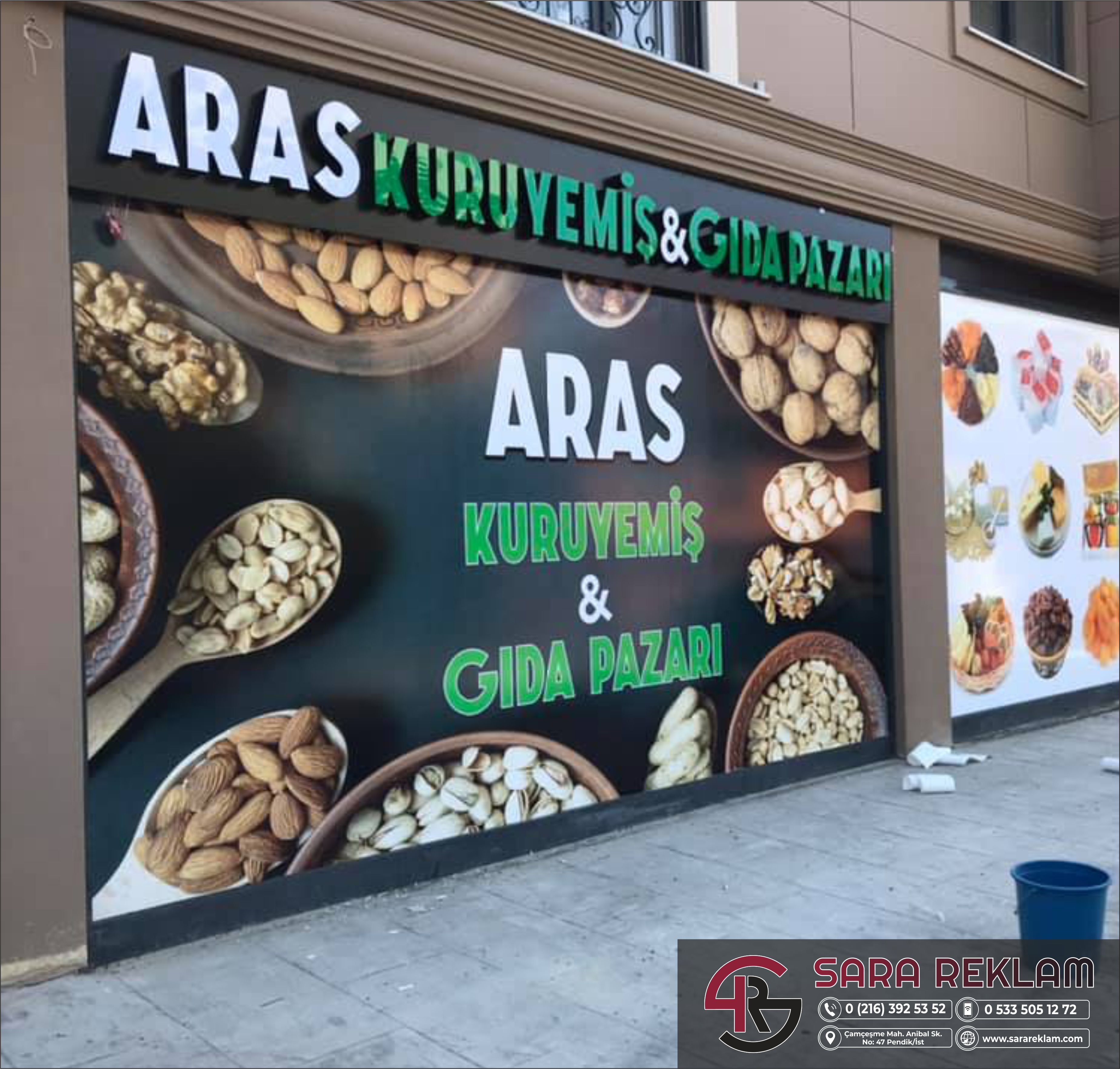  kabartma harf ışıklı